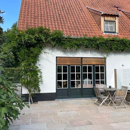 Huswell - Two Guest-Rooms In Stylish Villa - Free Bikes บรูจส์ ภายนอก รูปภาพ